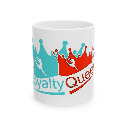 Royalty Queen Ceramic Mug - Perfect Gift for Dancers