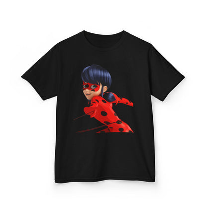 Kids Ladybug Hero Tee - Fun Cotton T-Shirt for Young Adventurers