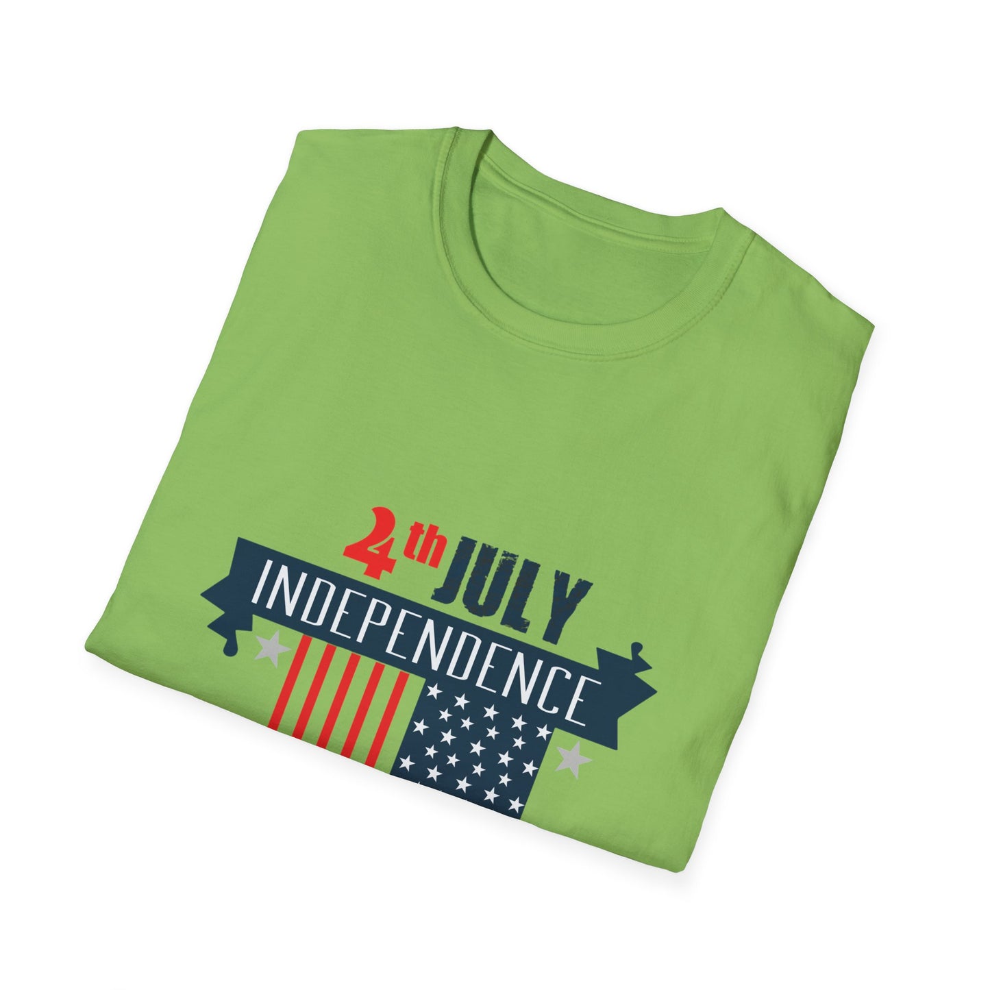 Independence Day Unisex T-Shirt, 4th of July Tee, Holiday Shirt, Patriotic Apparel, Summer Celebration Wear