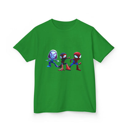 Spider Hero Kids Tee - Fun Cotton T-Shirt for Young Fans