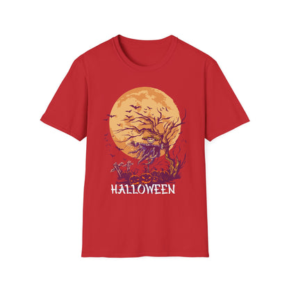Spooky Halloween T-Shirt, Unisex Graphic Tee, Fall Apparel, Halloween Costume, Gifts for Her or Him, Halloween Party Wear