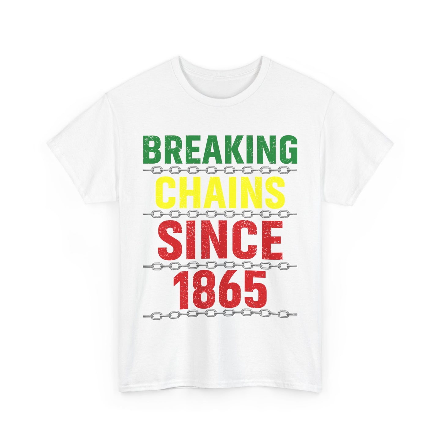 Breaking Chains Unisex Heavy Cotton Tee, Inspirational Cotton Shirt, Empowerment Tee, Heritage T-Shirt, History-Inspired Gift, [...]