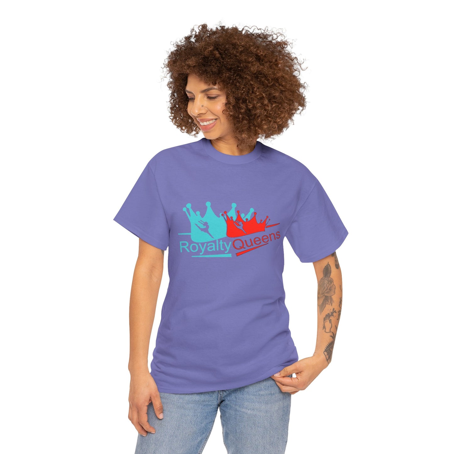 Royalty Queens Unisex Heavy Cotton Tee - Fun & Stylish T-Shirt for Queens