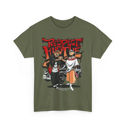 Respect The Hustle Unisex Heavy Cotton Tee