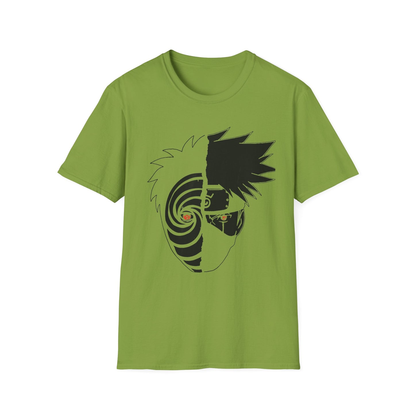 Unisex Anime naruto Graphic T-Shirt - Cool Design for Fans