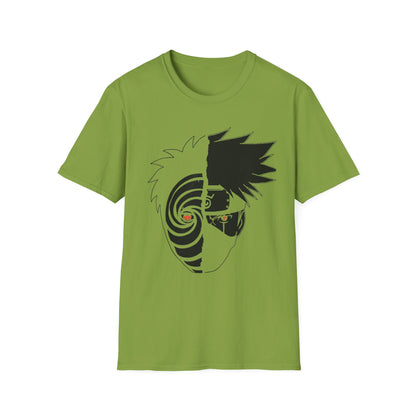 Unisex Anime naruto Graphic T-Shirt - Cool Design for Fans