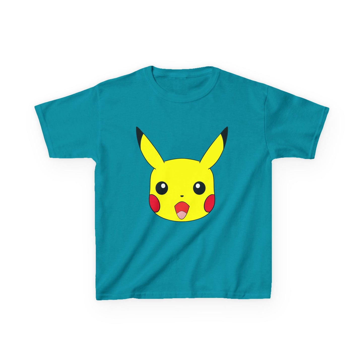 Kids  Tee, Cute Shirt, Pokemon T-Shirt, Kids Graphic Tee, Birthday Gift for Boys and Girls, Fun Casual Wear