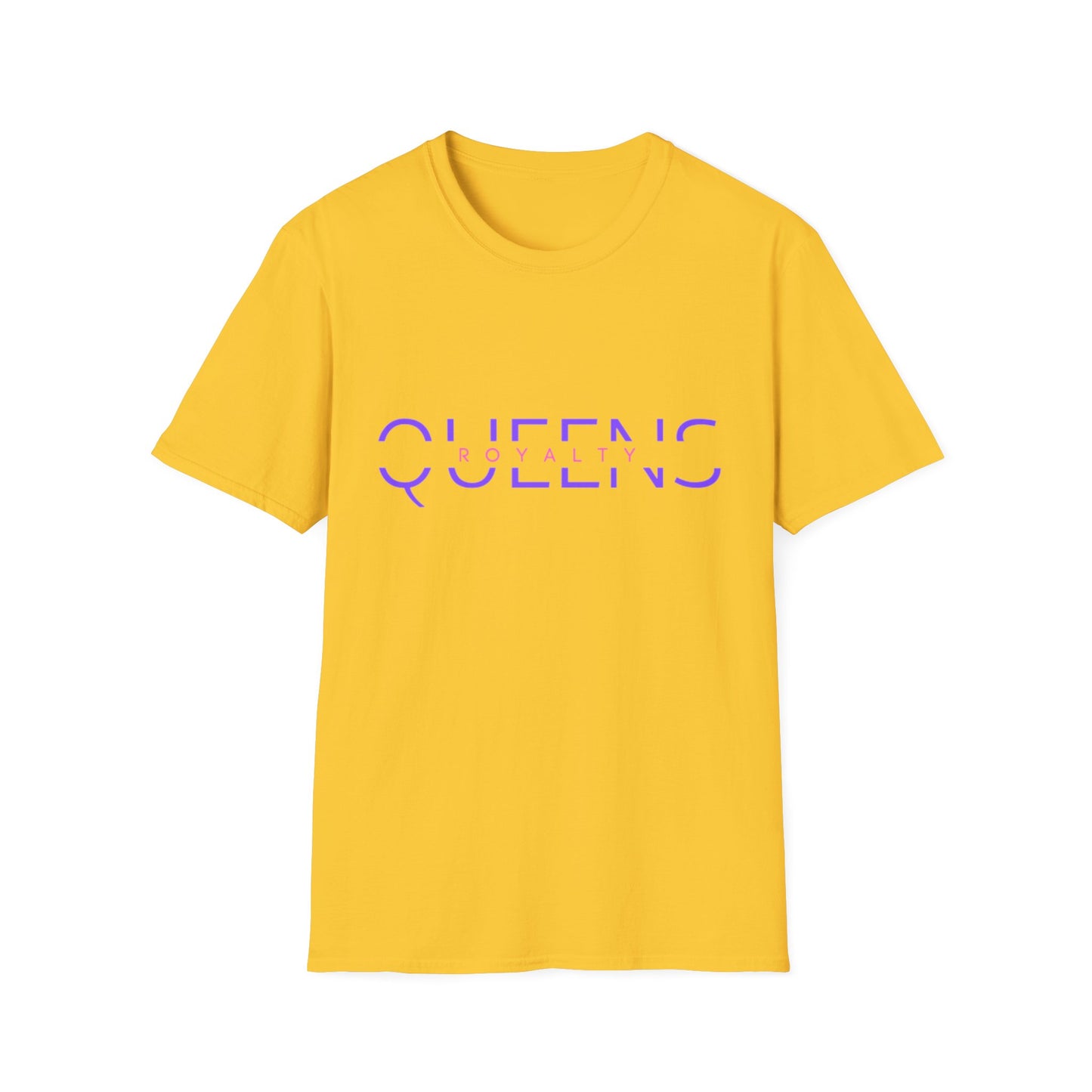 Queens Loyalty Unisex Softstyle T-Shirt, Feminist Tee, Gift for Her, Birthday Gift, Casual Fashion, Pride Apparel