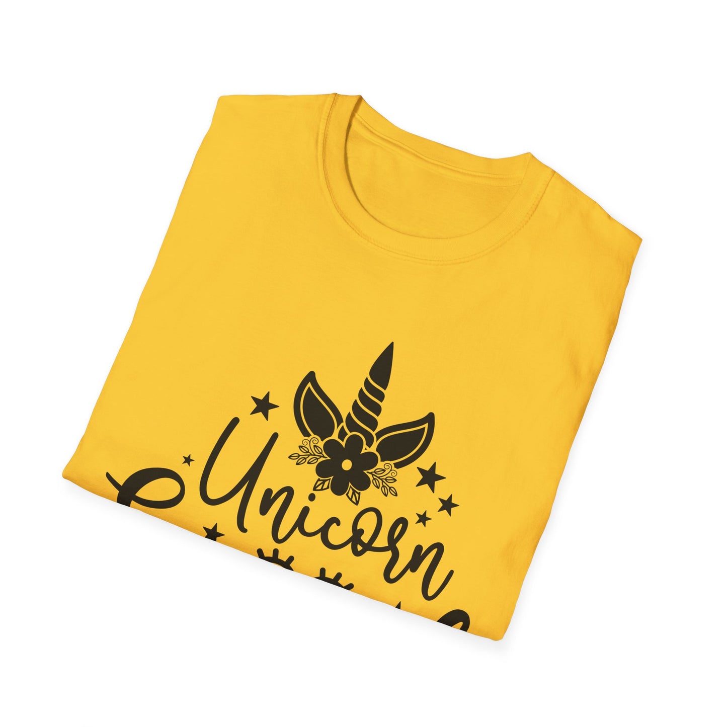 Unisex Softstyle T-Shirt - Unicorn Squad Tee for Magical Friends