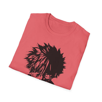 Edgy Anime Graphic T-Shirt for Fans