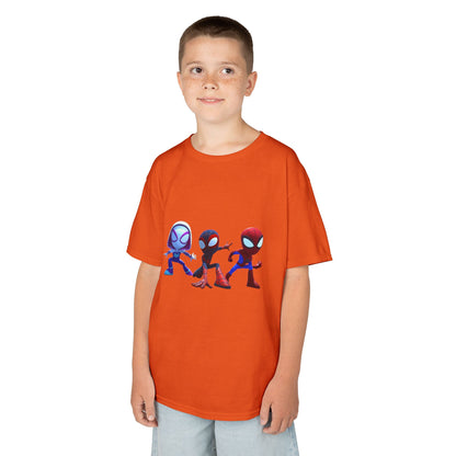 Spider Hero Kids Tee - Fun Cotton T-Shirt for Young Fans