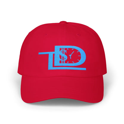 Classic Dad Cap with Funky Clock Design, Adjustable Baseball Hat, Trendy Accessory for Dads, Perfect Gift for Father's Day, Casual Style