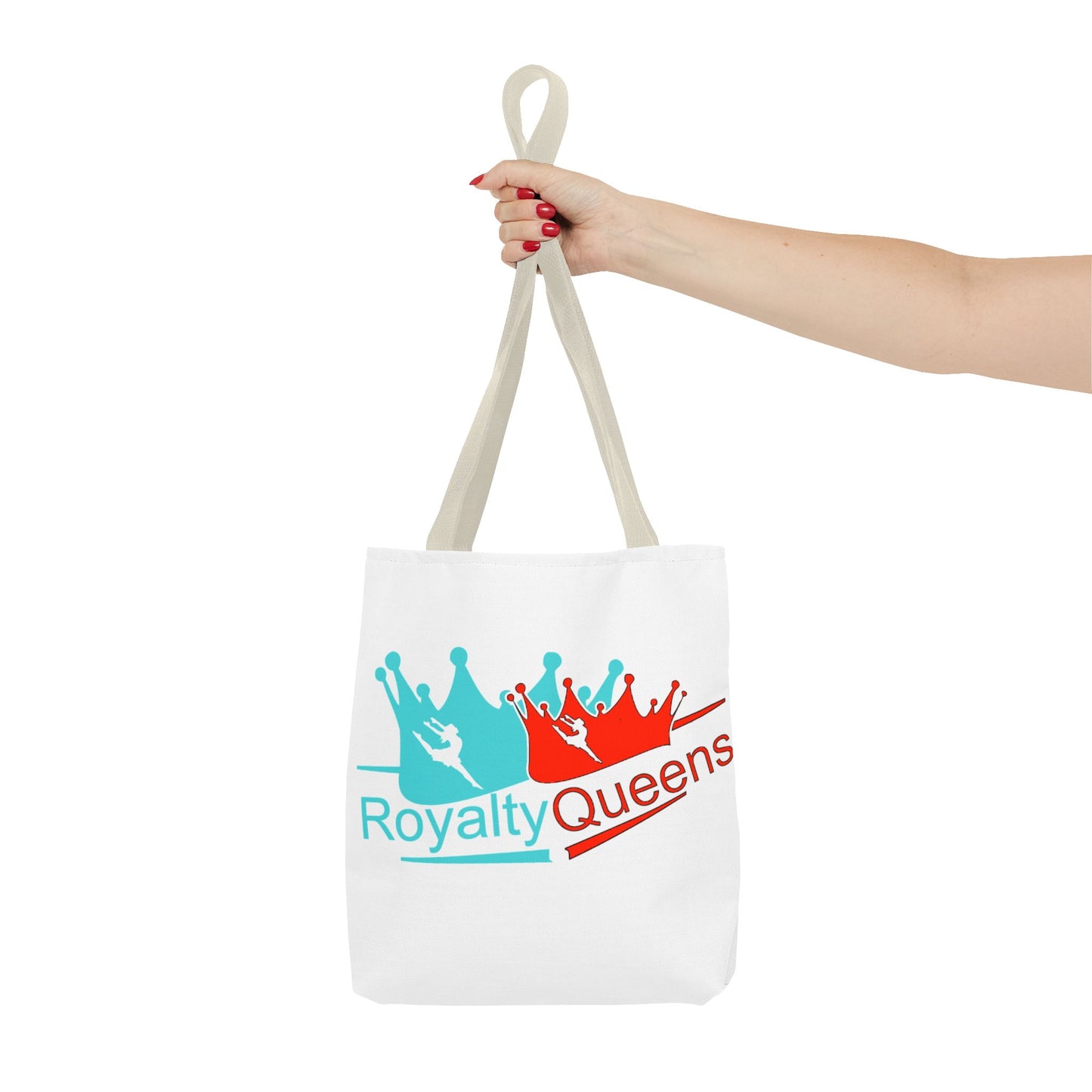 Royalty Queens Tote Bag - Feminine Empowerment, Gift for Queens, Everyday Use, Fashion Accessory, Birthday Gift