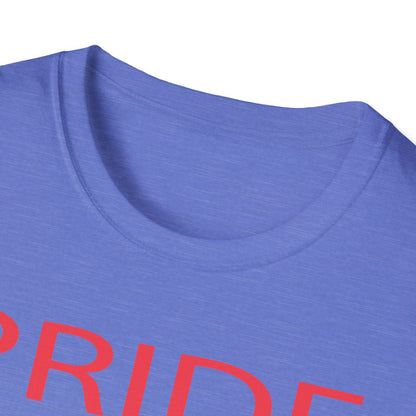 Pride Celebration Unisex T-Shirt | LGBTQ+ Pride Tee, Rainbow Pride Shirt, Equality Apparel, Gift for Pride Month