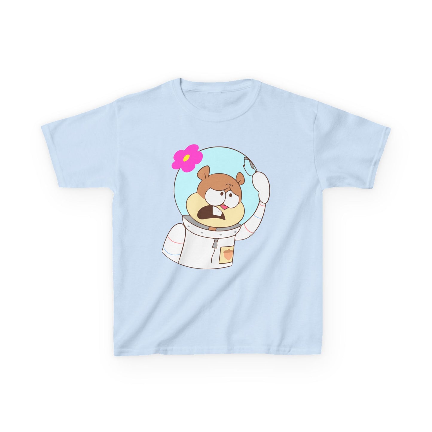 Astronaut Bear Kids Tee, Fun T-Shirt for Kids, Cute Space Graphic Shirt, Birthday Gift, Summer Outfit, Kids Apparel