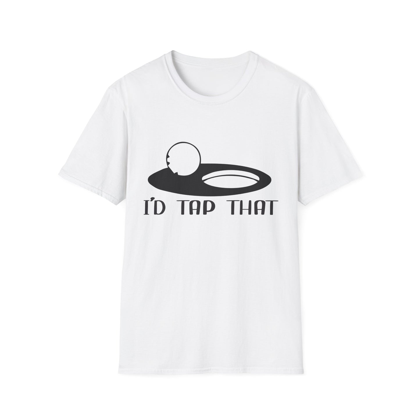 Funny I'd Tap That Unisex Softstyle T-Shirt