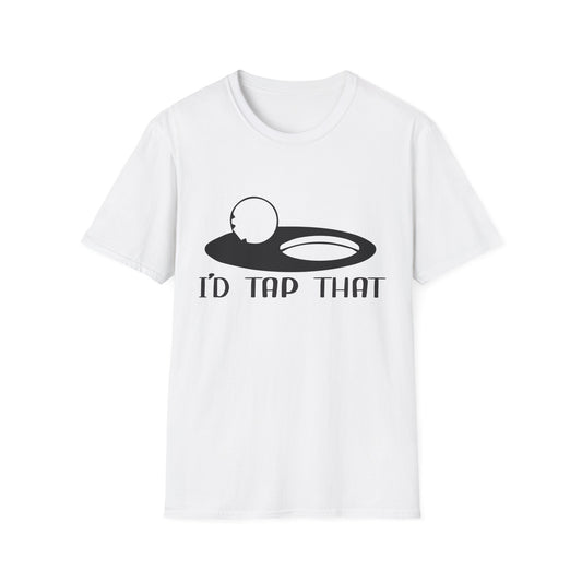 Funny I'd Tap That Unisex Softstyle T-Shirt