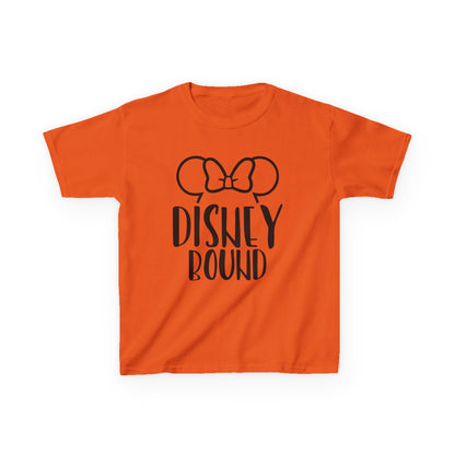 Kids Disney Bound Tee - Cute Kids Tee for Disneyland Trips, Everyday Wear, Gifts, Family Vacations, Theme Park Fun