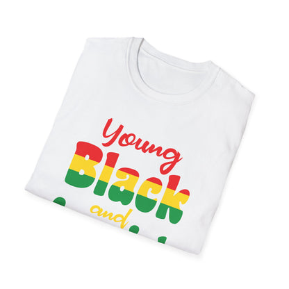 Juneteenth Inspiration Unisex T-Shirt, Celebrate Freedom, Black History, Equality Tee, Empowerment Shirt, Gift for Activists