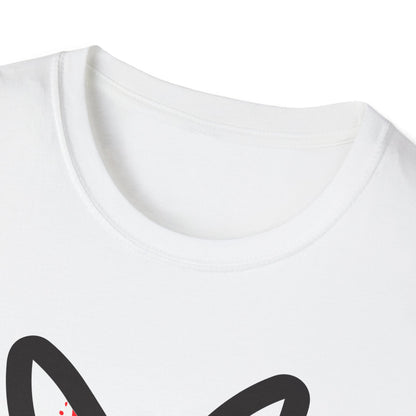 Slayboy Graphic Tee, Unisex Softstyle T-Shirt for Horror Fans, Cosplay Outfit, Halloween Costume, Casual Streetwear