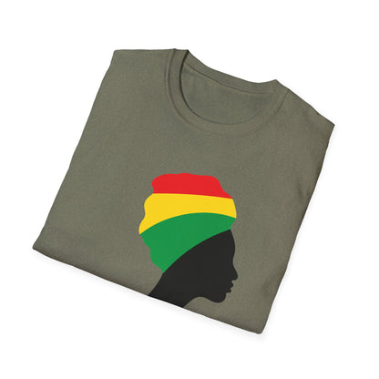 Juneteenth Celebration T-Shirt, African American History Tee, Freedom Shirt, Gift for Cultural Events, Softstyle, Unisex Apparel