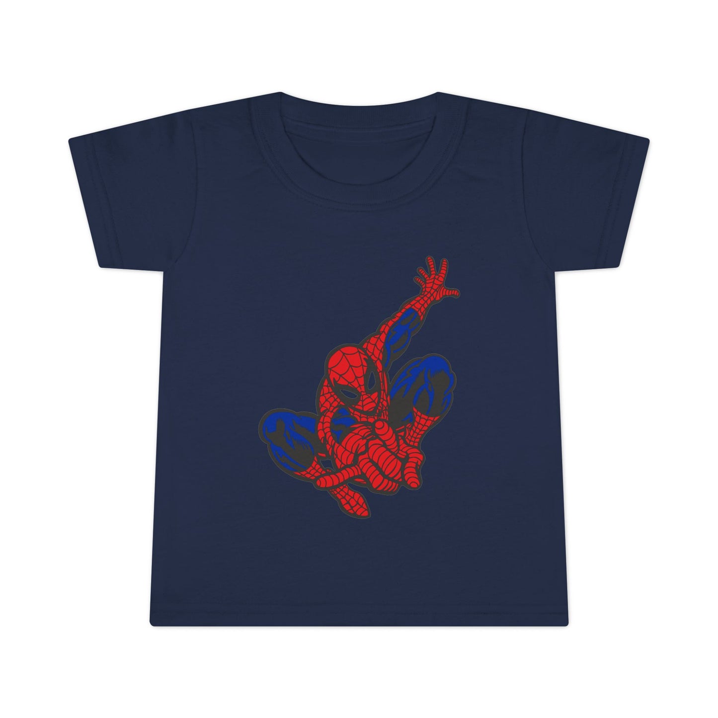 Spiderman Toddler T-Shirt, Cute Kids Tee, Superhero Shirt, Birthday Gift, Children's Clothing