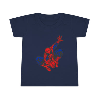 Spiderman Toddler T-Shirt, Cute Kids Tee, Superhero Shirt, Birthday Gift, Children's Clothing
