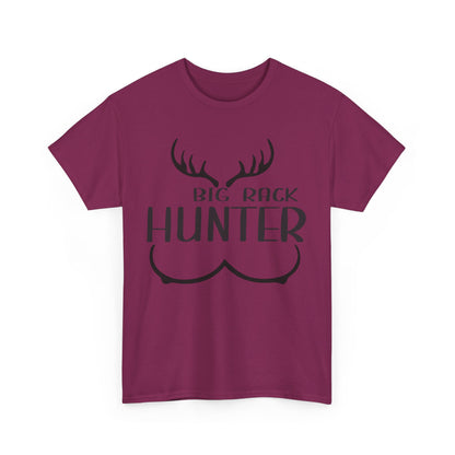 Hunting Humor Tee, Big Rack Hunter, Funny Hunter Shirt, Outdoor Apparel, Gift for Hunting Enthusiasts