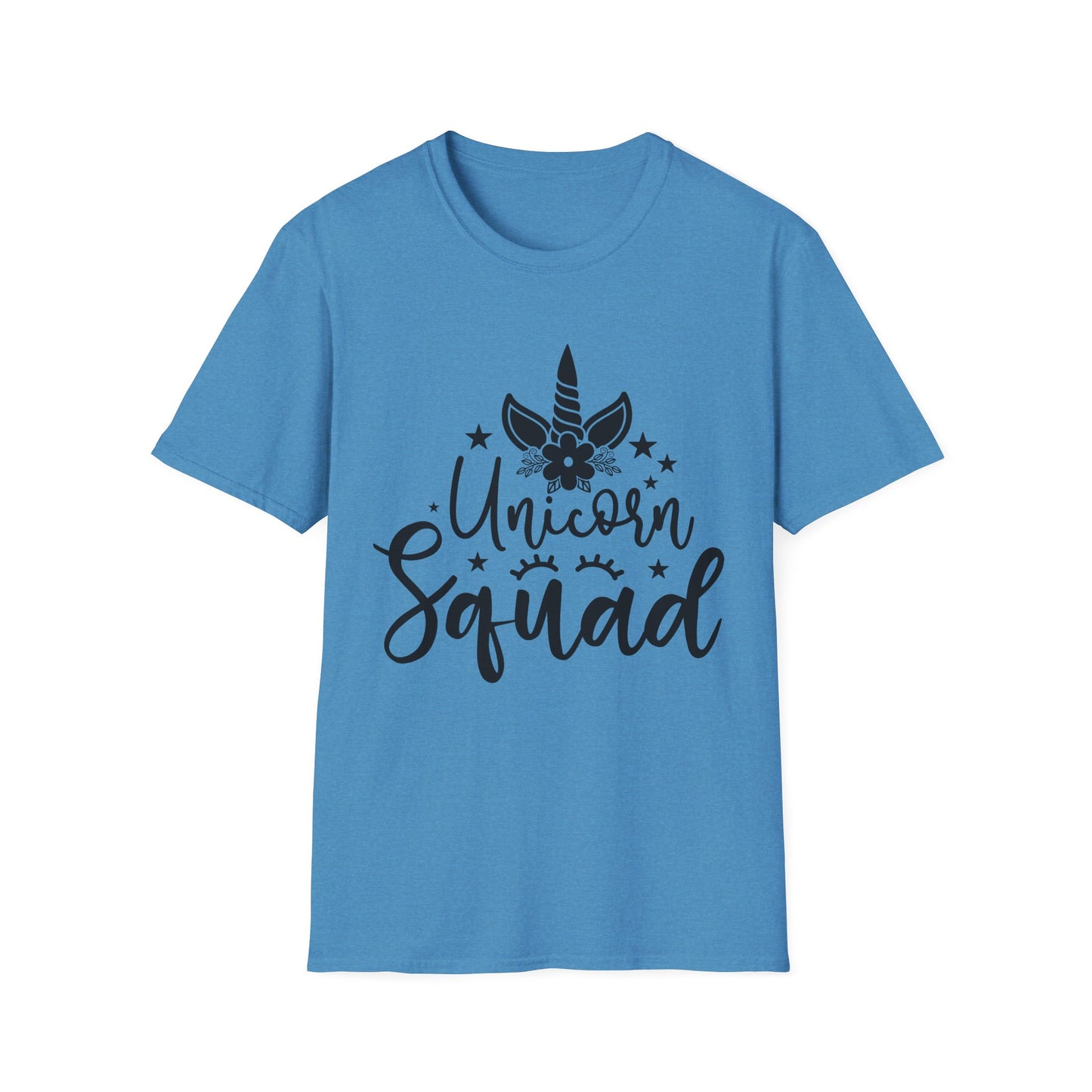Unisex Softstyle T-Shirt - Unicorn Squad Tee for Magical Friends