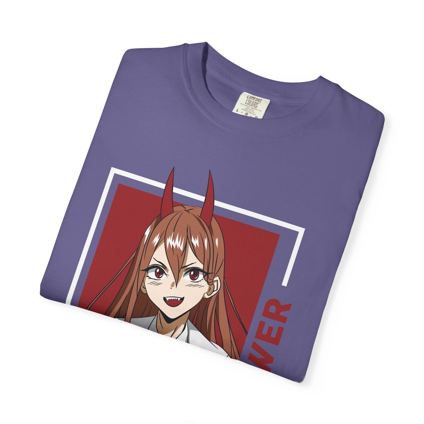 Anime Power T-Shirt, Trendy Unisex Tee, Cool Graphic Tee, Gift for Anime Fans, Anime Merchandise, Casual Wear