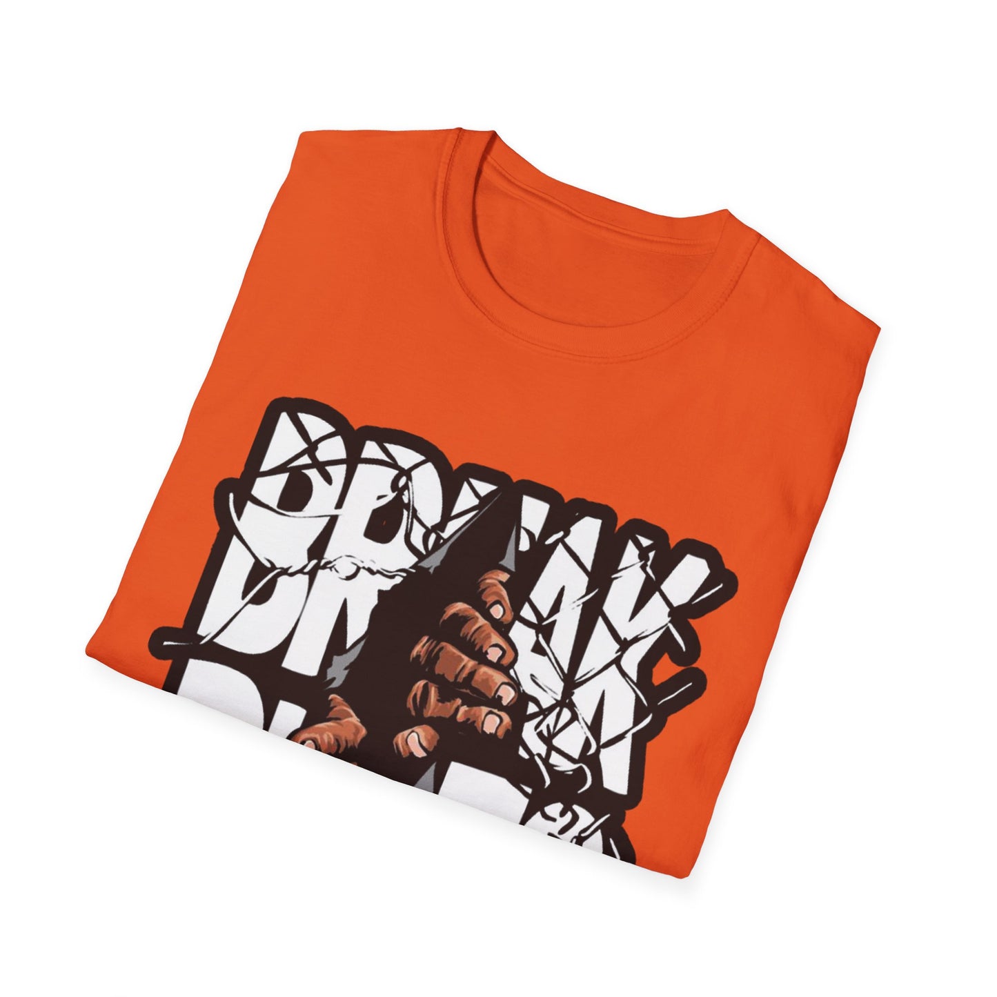 Break Rules Unisex Softstyle T-Shirt - Casual Streetwear Tee for Rebels