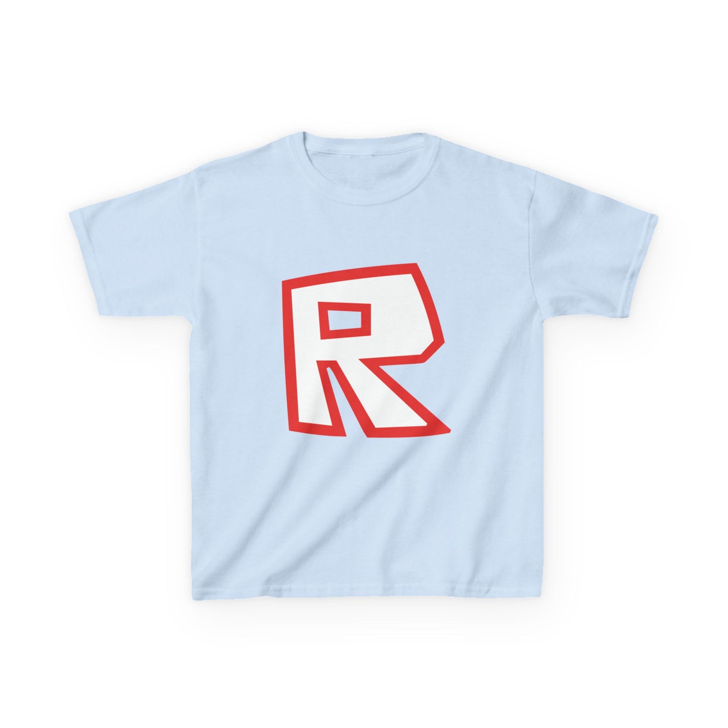 Bold Initial Kids Tee - Fun Casual Wear, Personalized Gift, Birthday Outfit, Everyday Playtime, School Spirit Apparel