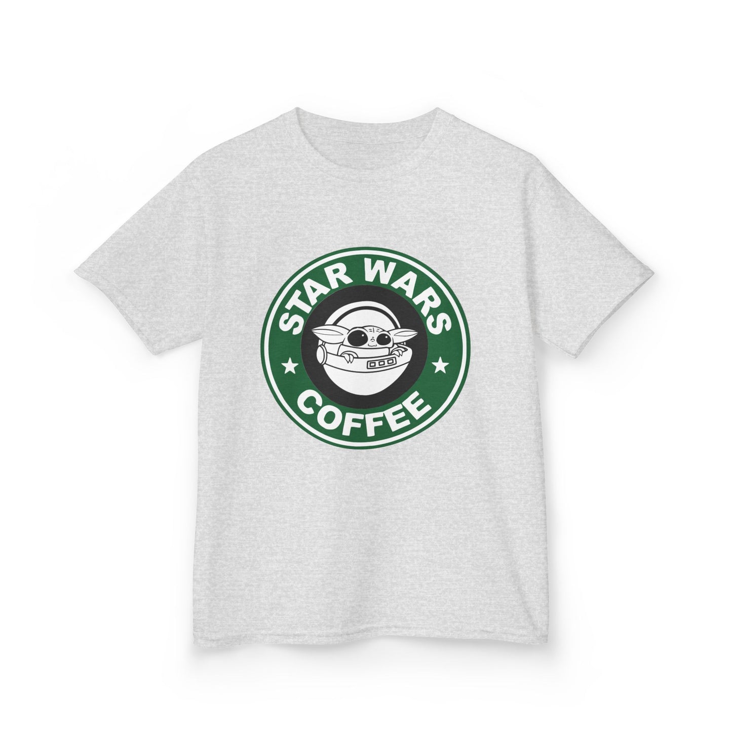 Star Wars Coffee Kids Tee, Fun Graphic T-shirt for Boys & Girls, Perfect for Birthdays, Star Wars Fans, Casual Wear