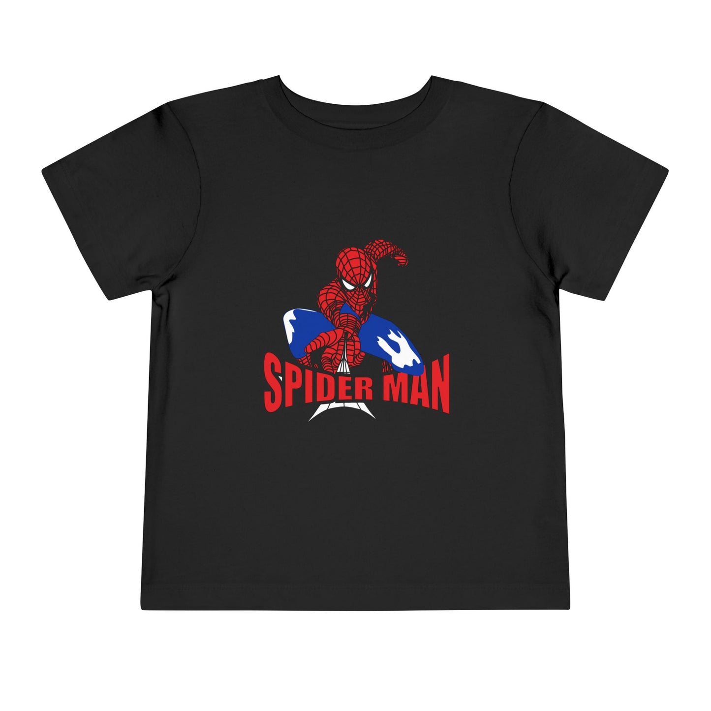 Spiderman Toddler Tee, Kids Superhero Shirt, Birthday Gift, Playtime Outfit, Back to School Apparel, Boys Graphic Tee