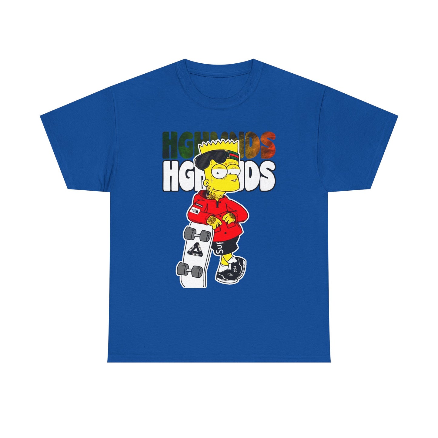 High Minds Unisex Heavy Cotton Tee - Retro Cartoon Vibe