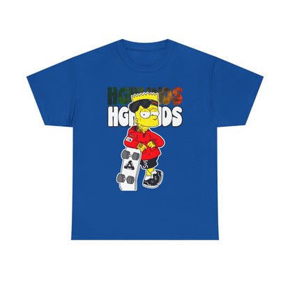High Minds Unisex Heavy Cotton Tee - Retro Cartoon Vibe