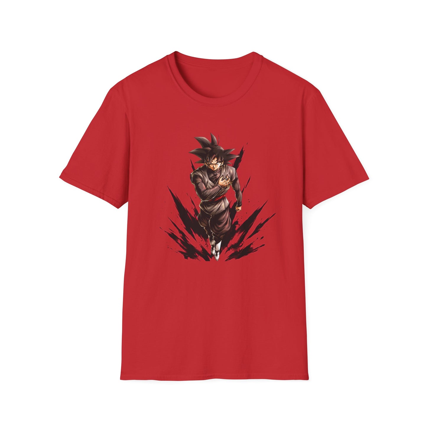 Epic Dragon Fighter Unisex T-Shirt, Anime Tee, Comfortable Casual Wear, Graphic Tee, Gift for Fans, Perfect for Events