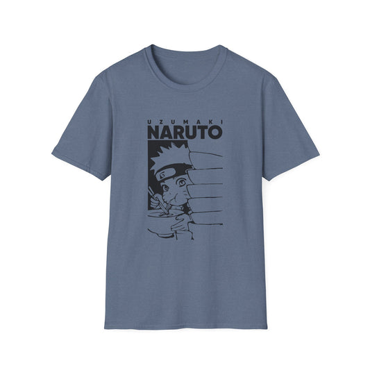 Naruto Unisex Softstyle T-Shirt - Fun Anime Graphic Tee for Fans