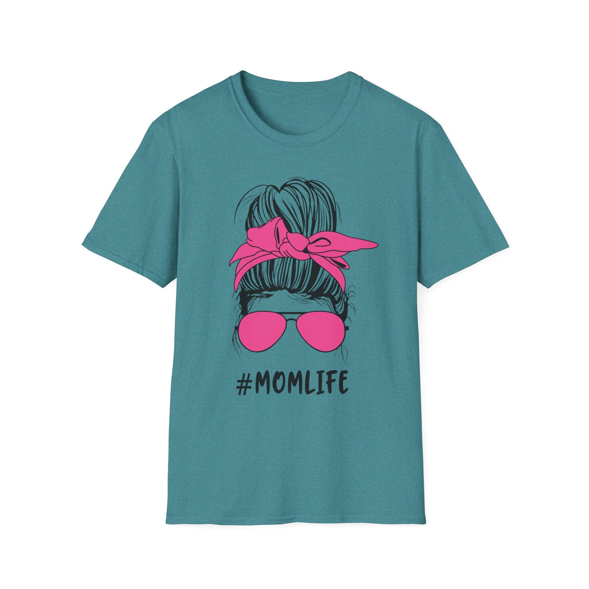 #MomLife Unisex Softstyle T-Shirt - Perfect Gift for Moms