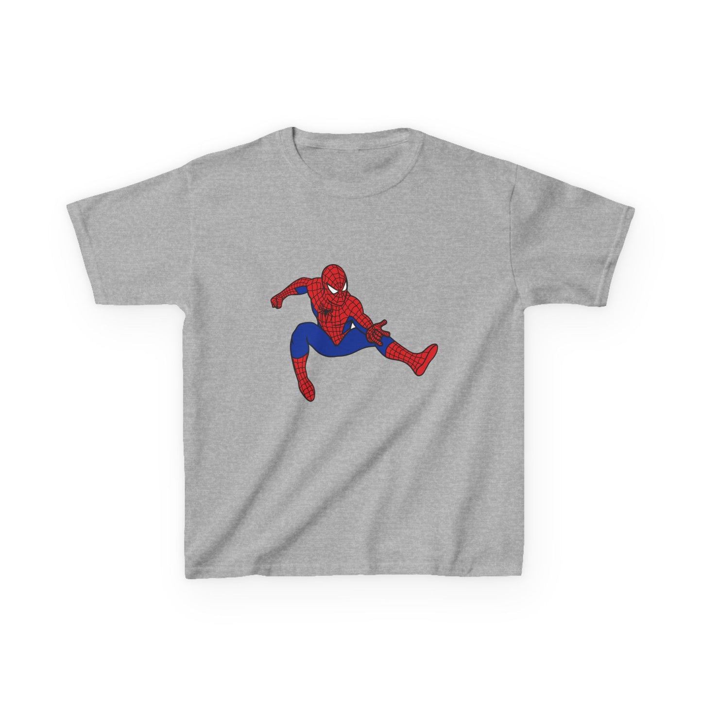 Kids Spiderman Tee, Fun Kids T-Shirt, Superhero Cotton Shirt, Birthday Gift, Kids Party Wear