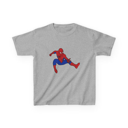 Kids Spiderman Tee, Fun Kids T-Shirt, Superhero Cotton Shirt, Birthday Gift, Kids Party Wear