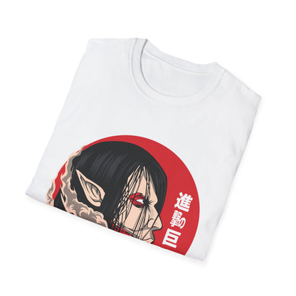 Anime Inspired Unisex T-Shirt, Casual Graphic Tee, Gift for Fans, Softstyle T-Shirt, Unique Streetwear, Cartoon Apparel