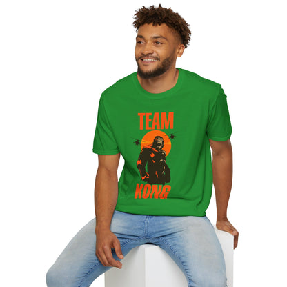Team Kong Unisex Softstyle T-Shirt - Bold Graphic Tee for Fans & Celebrations