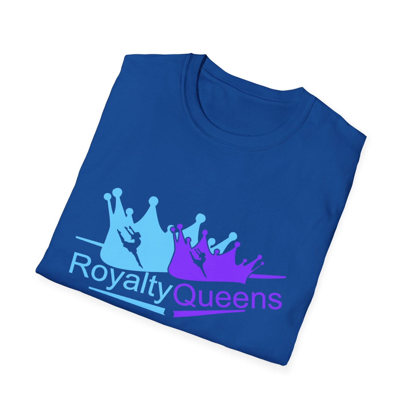 Royalty Queens Unisex T-Shirt - Comfortable Casual Wear for Celebrations, Gifts, Pride Events, Birthdays, and Everyday Style