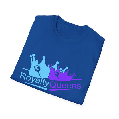 Royalty Queens Unisex T-Shirt - Comfortable Casual Wear for Celebrations, Gifts, Pride Events, Birthdays, and Everyday Style