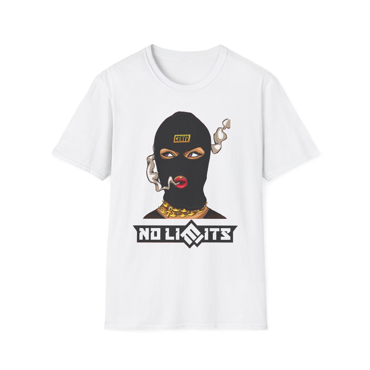 Unisex Softstyle T-Shirt - No Limits Graphic Tee for Bold Individuals