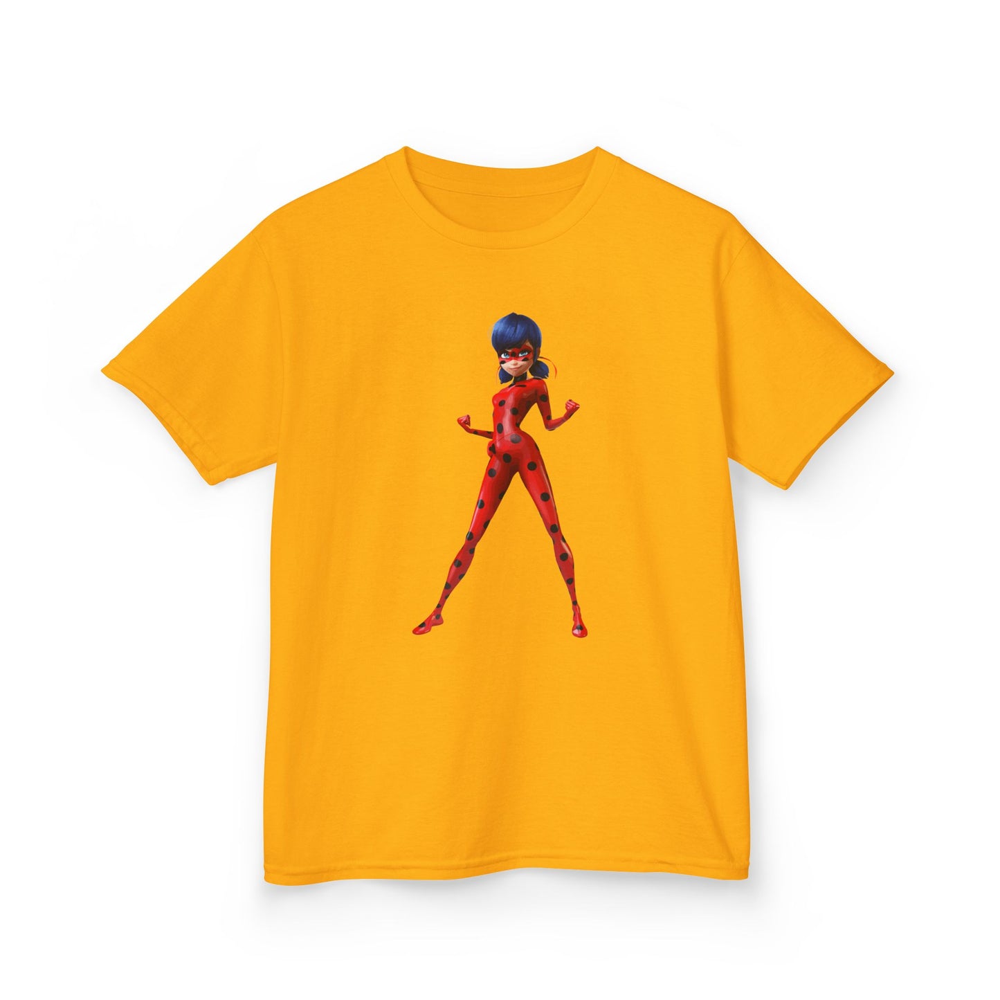 Kids Cartoon Hero Tee, Superhero T-Shirt for Children, Fun Graphic Tee, Birthday Gift, Everyday Wear, Playtime Apparel