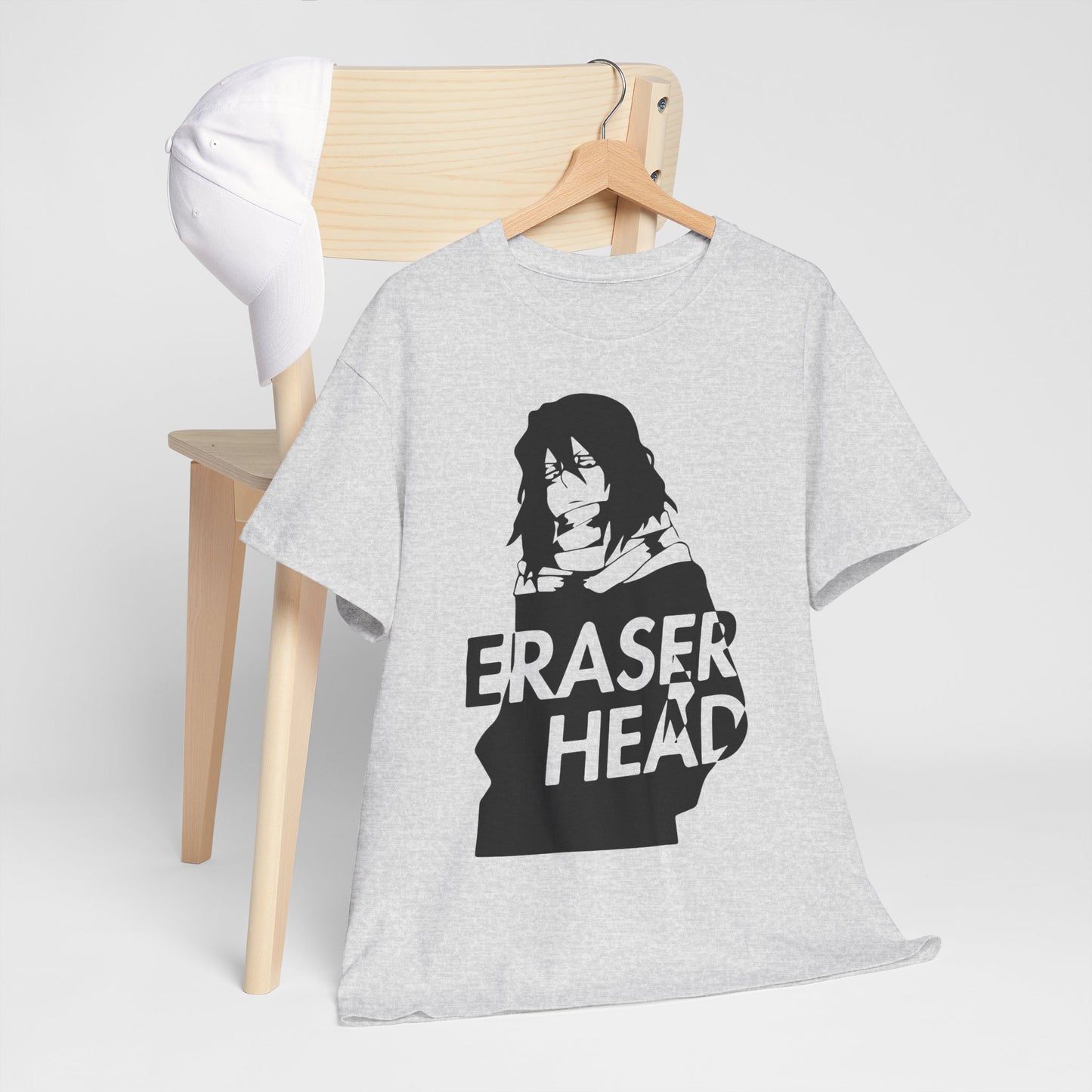 Eraser Head Unisex Heavy Cotton Tee - Perfect for Fans and Daily Wear