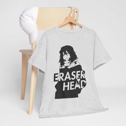 Eraser Head Unisex Heavy Cotton Tee - Perfect for Fans and Daily Wear