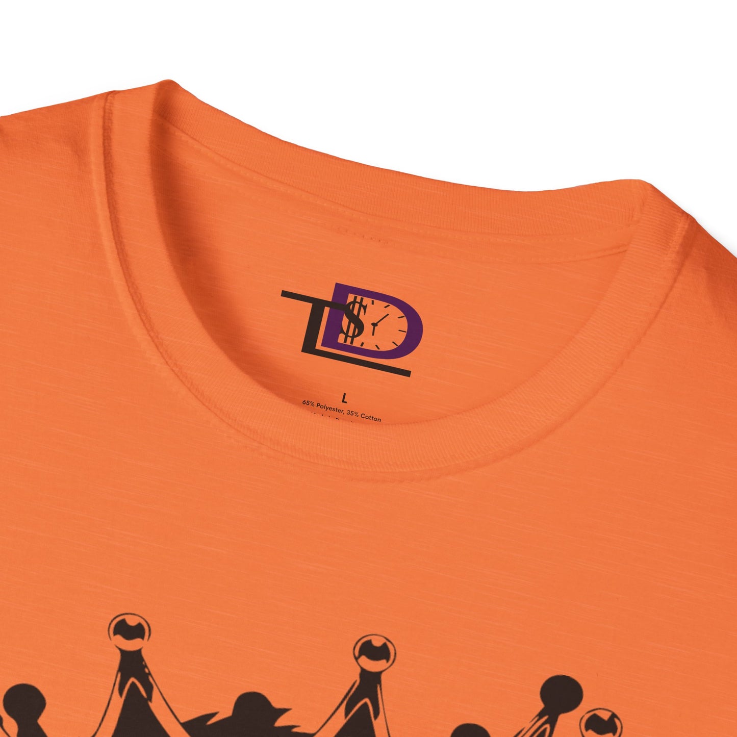 King Status Gorilla T-Shirt | Unisex Softstyle Tee for Casual Wear